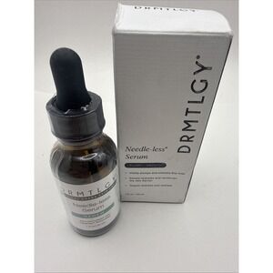 DRMTLGY Needless Serum Anti-Aging Hydrating Facial Serum Smooth Fine Lines 1 Oz
